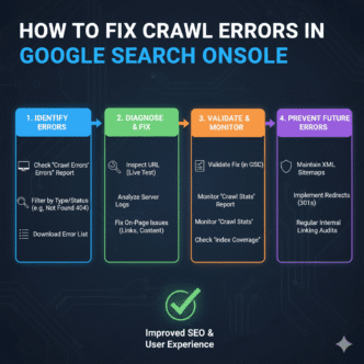 How to Fix Crawl Errors in Google Search Console