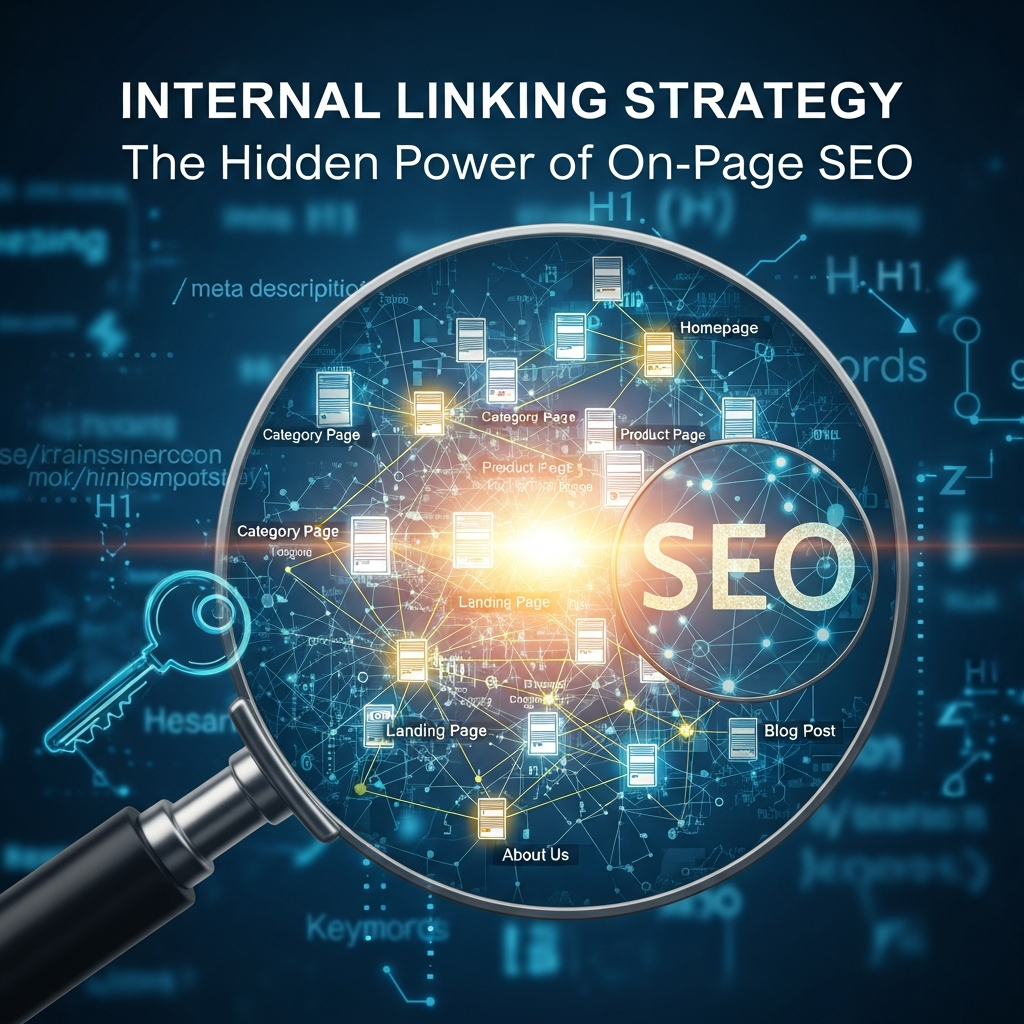 Internal Linking Strategy: The Hidden Power of On-Page SEO