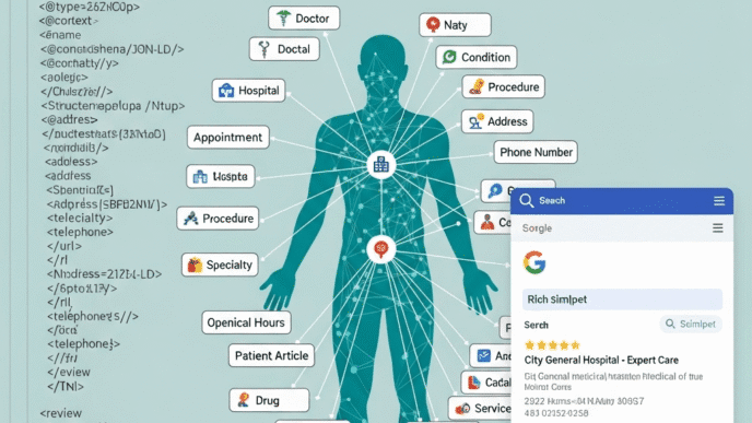 Medical Schema Markup: Structured Data for Healthcare Websites