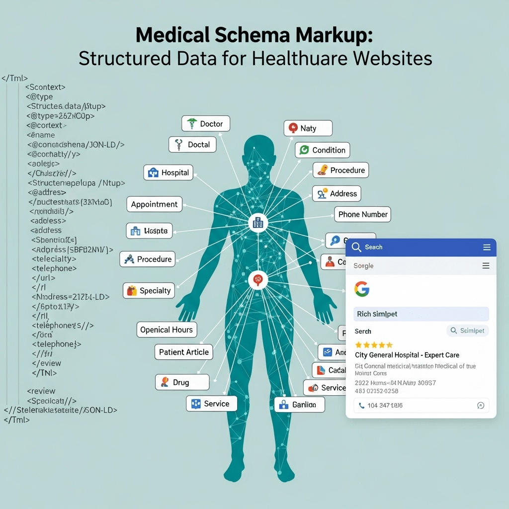 Medical Schema Markup: Structured Data for Healthcare Websites