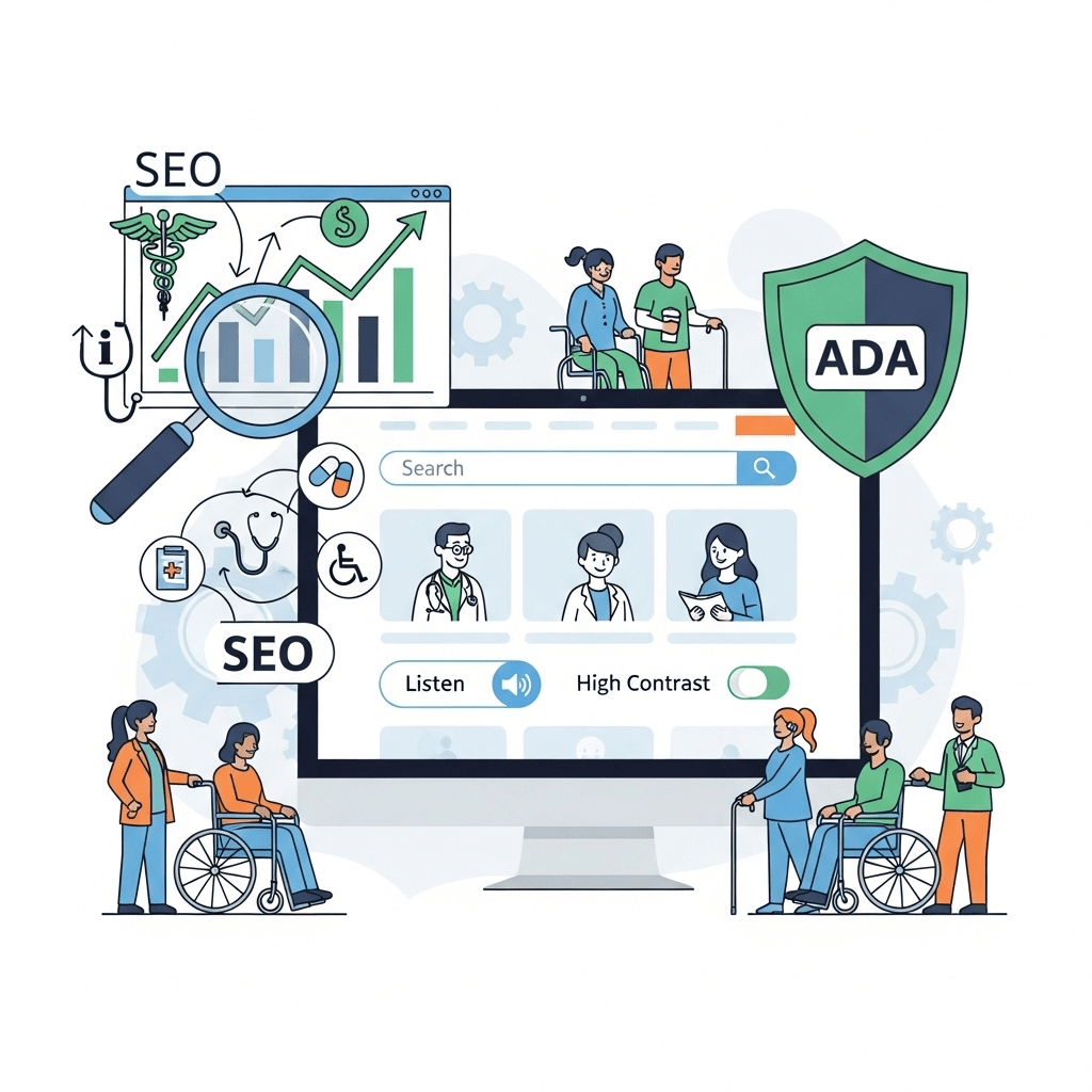 Medical Website Accessibility and SEO: ADA Compliance for Healthcare Sites