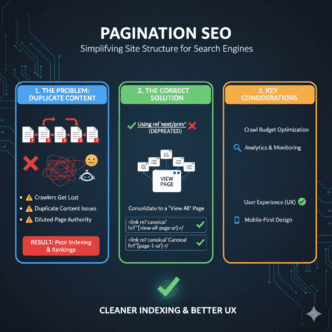 Pagination SEO: How to Handle Paginated Content Correctly