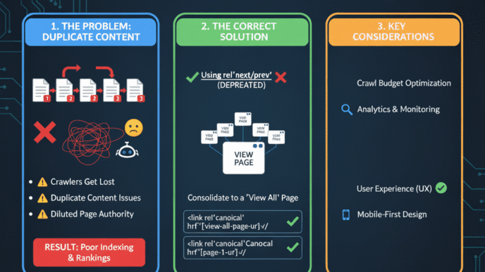 Pagination SEO: How to Handle Paginated Content Correctly