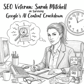 Sarah Mitchell on Surviving Google's AI Content Crackdown
