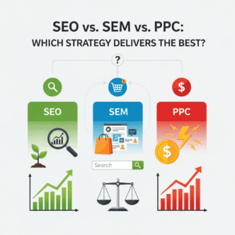 SEO vs. SEM vs. PPC: Which Strategy Delivers the Best ROI in 2025's AI-Driven Market?