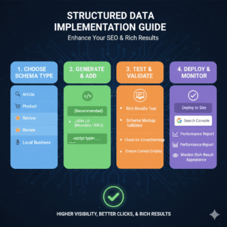 Structured Data Implementation Guide: JSON-LD vs Microdata