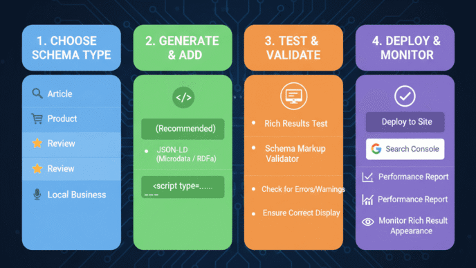 Structured Data Implementation Guide: JSON-LD vs Microdata
