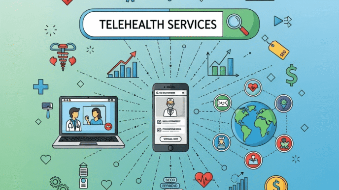 Telehealth and Virtual Care SEO: Optimizing for Online Medical Services