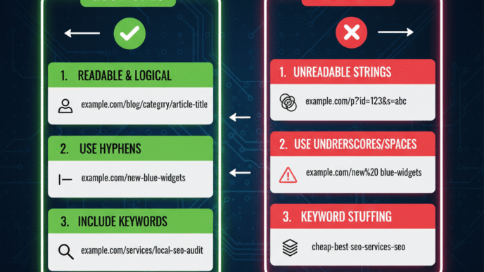 URL Structure Best Practices