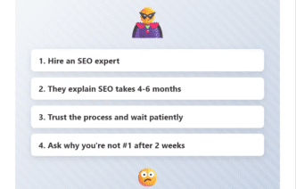 Welcome to SEO Pro Journal's Relax Corner, where we take a break from the disaster stories and just... laugh at the absurdity of this industry we've chosen. This week: the eternal client question that makes every SEO's eye twitch.