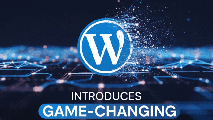WordPress 6.9 Introduces Game-Changing Abilities API: Preparing for the AI-Driven Future