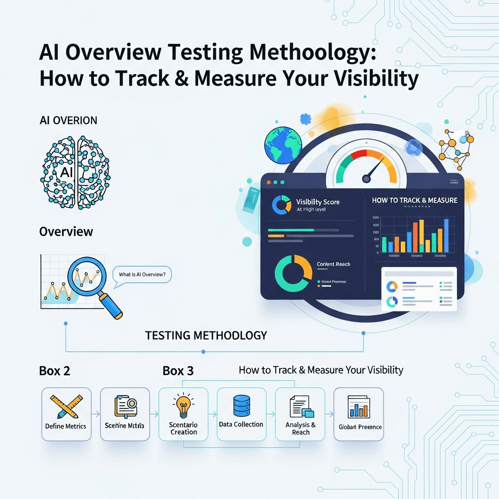 AI Overview Testing Methodology: How to Track & Measure Your Visibility