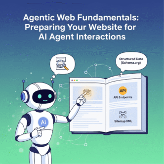 Agentic Web Fundamentals: Preparing Your Website for AI Agent Interactions