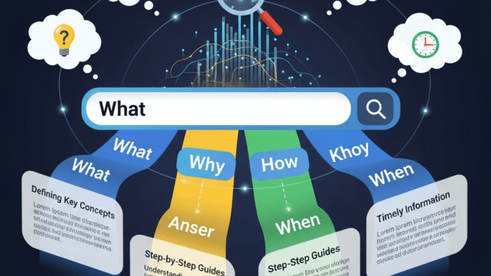 Answer Box Optimization: Targeting "What, Why, How, When" Query Snippets