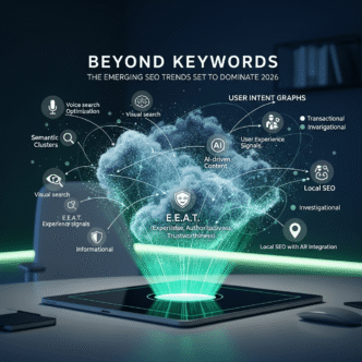 Beyond Keywords: The Emerging SEO Trends Set to Dominate 2026