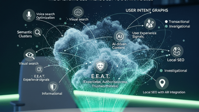 Beyond Keywords: The Emerging SEO Trends Set to Dominate 2026