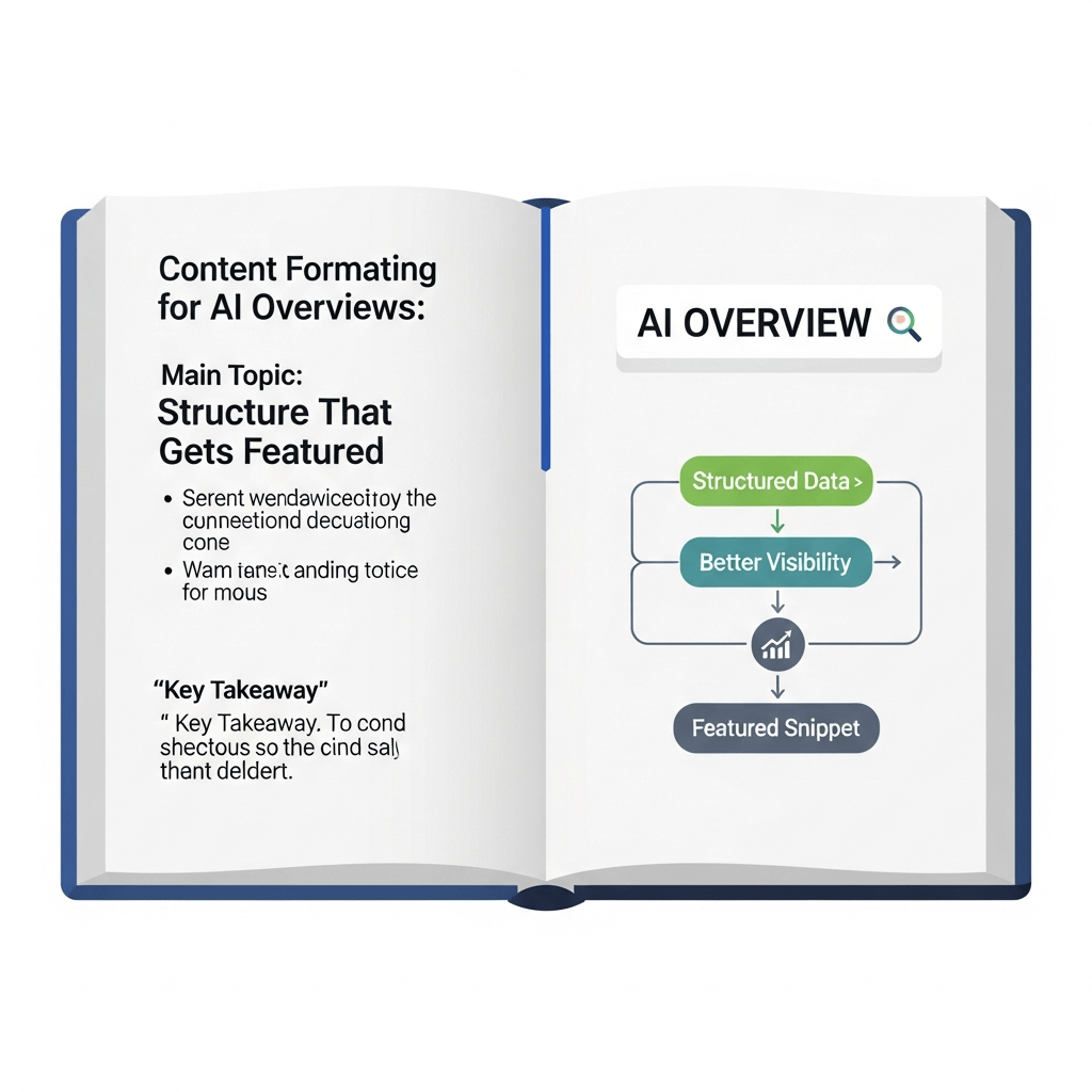 Content Formatting for AI Overviews: Structure That Gets Featured