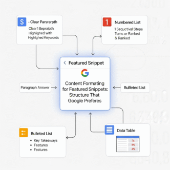 Content Formatting for Featured Snippets: Structure That Google Prefers