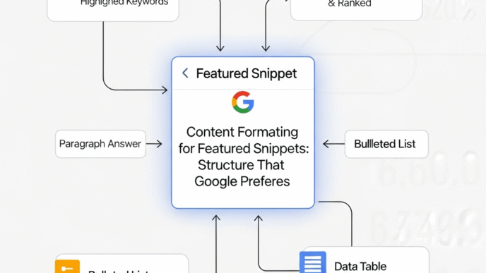 Content Formatting for Featured Snippets: Structure That Google Prefers