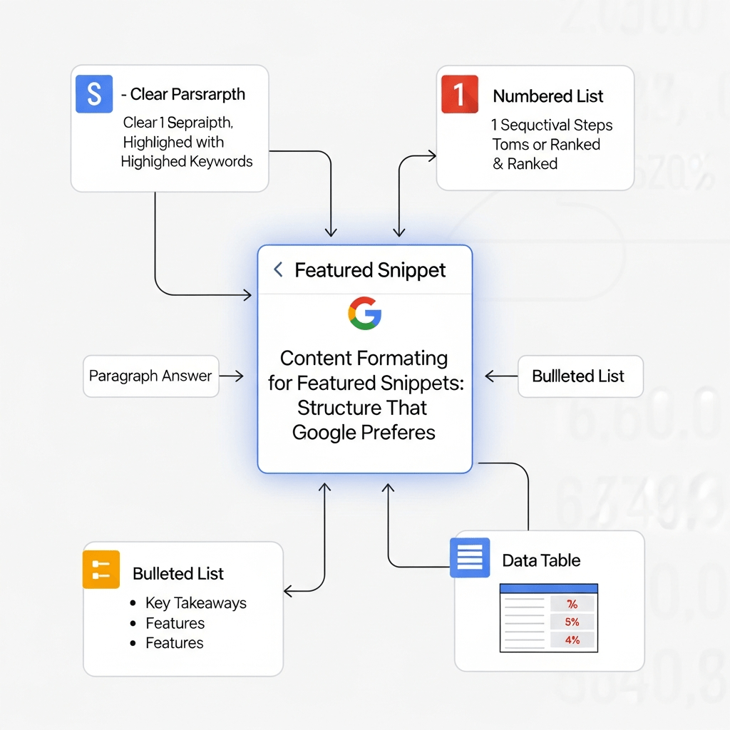 Content Formatting for Featured Snippets: Structure That Google Prefers