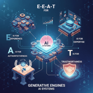 E-E-A-T for Generative Engines: Building Expertise AI Systems Trust