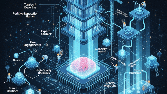 Entity Authority Building: Creating Trust & Credibility in the Knowledge Graph