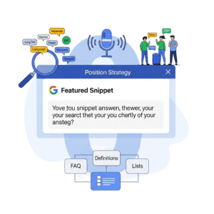 Featured Snippet Optimization for Voice Search: Position Zero Strategy