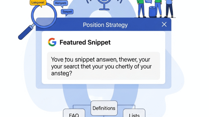Featured Snippet Optimization for Voice Search: Position Zero Strategy