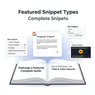 Featured Snippet Types Complete Guide: Paragraph, List, Table & Video Snippets