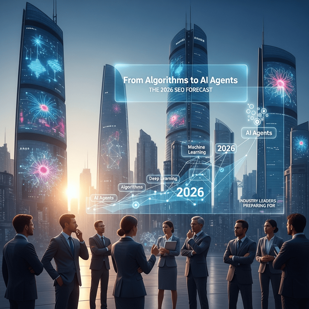 The 2026 SEO Forecast Industry Leaders Are Preparing For