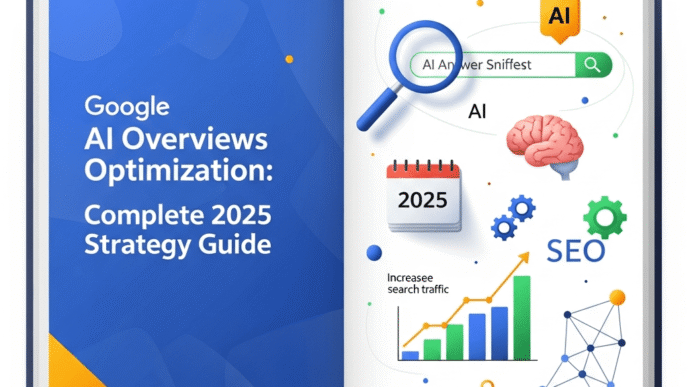 Google AI Overviews Optimization: Complete 2025 Strategy Guide