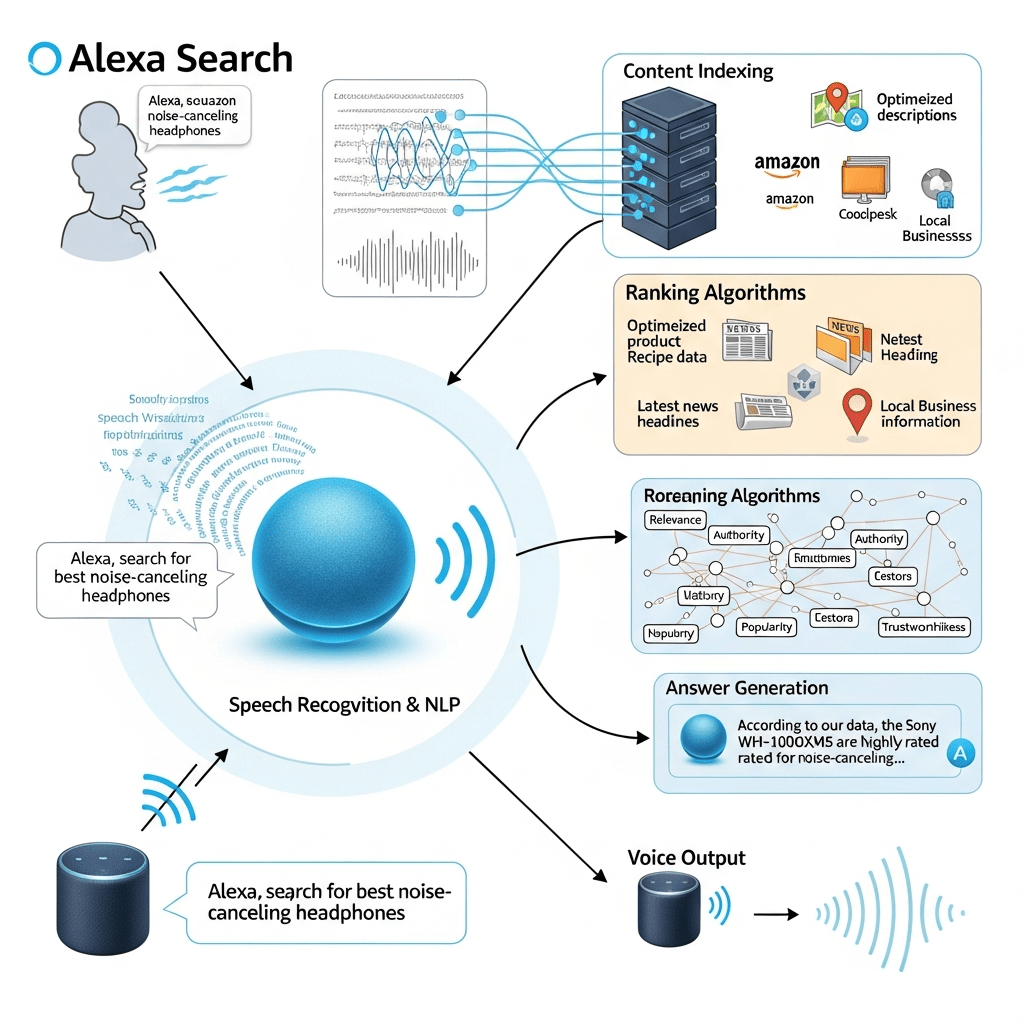 How Alexa Search Works: Optimizing Content for Amazon's Voice Assistant