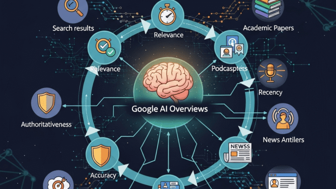 How Google AI Overviews Select Content: Algorithm Analysis & Selection Criteria