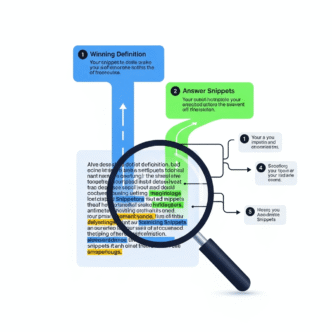 Paragraph Snippet Optimization: Winning Definition & Answer Snippets