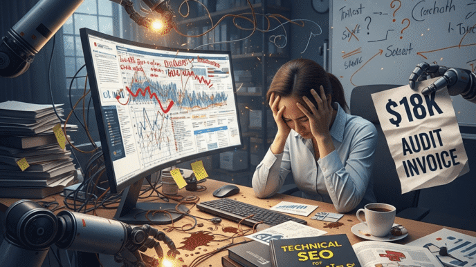 SEO Automation Gone Wrong- Lisa Chen's $18K Technical Audit Disaster
