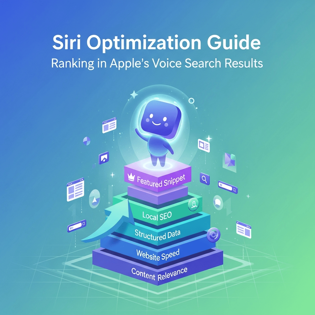 Siri Optimization Guide: Ranking in Apple's Voice Search Results