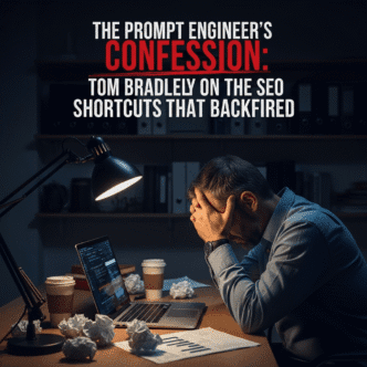 # The Prompt Engineer's Confession: Tom Bradley on the SEO Shortcuts That Backfired **Tom:** Can you hear me okay? **Morgan:** Yeah, you're good. Can you see me? **Tom:** I can see you, but you're frozen. Wait— [pause] —there you go. Okay, we're good. **Morgan:** Perfect. So I'm just gonna jump right in. You ran an SEO agency and basically automated yourself into the ground? **Tom:** [laughs] Jesus, that's blunt. But yeah, that's accurate. **Morgan:** Tell me how it started. **Tom:** Okay, so I founded Bradley Digital in 2017. We did full-service SEO— content, technical audits, link building, the whole package. By 2023, we had 11 employees and about 40 clients. We were doing really well, making about $80K a month in revenue. **Morgan:** That's solid. **Tom:** It was. But it was also exhausting. I was constantly worried about payroll, about keeping everyone busy, about client churn. And then ChatGPT came out in late 2022, and I saw this opportunity to scale without hiring more people. **Morgan:** So you started using AI for client work. **Tom:** Not right away. First, I just used it for my own productivity. Writing emails, creating outlines, that kind of thing. But then I started experimenting with using it for actual deliverables. Client reports, content briefs, even blog posts. **Morgan:** And it worked? **Tom:** It worked too well. Like, I could create a content brief in 10 minutes that used to take my team 2 hours. I could write a 2,000-word blog post in 20 minutes instead of paying a writer $300 and waiting three days. The efficiency gains were insane. **Morgan:** When did you decide to go all-in on automation? **Tom:** March 2024. I spent like three weeks building this massive library of prompts. I had prompts for keyword research, content briefs, meta descriptions, technical audit reports, link outreach emails— everything we did as an agency, I created a prompt for it. **Morgan:** How many prompts? **Tom:** 347 by the time I was done. I organized them all in Notion with tags and categories. I was so fucking proud of it. I thought I'd built this incredible system. **Morgan:** What did you do with the system? **Tom:** I started using it for everything. And then... [pause] ...then I fired half my team. **Morgan:** Wait, what? **Tom:** I fired six people. Kept five. I told myself I was just "rightsizing" the business, but the truth is I didn't think I needed them anymore. Why pay a content writer $50K a year when I could use ChatGPT for $20 a month? **Morgan:** How did the remaining team react? **Tom:** They were terrified. Like, they knew if I'd fired six people, they could be next. The morale just evaporated. People stopped taking initiative, stopped caring about quality. They were just trying to survive. **Morgan:** Did you notice the morale issue? **Tom:** Not at first. I was too focused on the numbers. We'd just cut our payroll by like $300K a year while maintaining the same client load. On paper, it looked amazing. We went from making maybe $200K profit annually to projecting $500K. **Morgan:** When did things start falling apart? **Tom:** Maybe six weeks after the layoffs. One of our longest-standing clients— a B2B SaaS company we'd worked with for four years— they emailed saying they wanted to cancel. And I'm like, "What? Why?" And they sent me this whole breakdown of problems. **Morgan:** What kind of problems? **Tom:** The blog posts we'd been delivering were generic and repetitive. The keyword research had obvious gaps. The monthly reports were clearly templated with no actual insights. They basically said, "It feels like you're phoning it in." **Morgan:** Were you phoning it in? **Tom:** [long pause] Yeah. We were. I was using AI to generate everything and doing maybe 10 minutes of editing before sending it to clients. The prompts were good, but the output still needed human expertise to be truly valuable. And I wasn't providing that expertise anymore. **Morgan:** Did you try to save that client? **Tom:** I did. I offered them a discount, promised we'd improve quality, the whole thing. They said no. They'd already signed with another agency. **Morgan:** How much were they paying you? **Tom:** $8,000 a month. So that's $96K annually, gone. **Morgan:** Did other clients leave after that? **Tom:** [laughs darkly] Oh yeah. Once the first one left, it was like dominoes. Another client canceled two weeks later. Then another. Then three more in the same week. By the end of June 2024, we'd lost 12 clients. **Morgan:** Twelve? **Tom:** Twelve major clients. That was like $450,000 in annual revenue. In three months. **Morgan:** What was the common complaint? **Tom:** Quality. Every single one said the quality had dropped. Some were more polite about it than others, but the message was the same: "This doesn't feel like the agency we hired." **Morgan:** What did you do? **Tom:** I panicked. Like, full-on panic. I'd fired half my team thinking I was being smart, and now I'm losing clients left and right because the work sucks. And I can't just rehire the people I laid off because they'd all found new jobs. **Morgan:** Did you tell the remaining team what was happening? **Tom:** I had to. They could see clients canceling. So I called an all-hands meeting and basically said, "We have a quality problem and we need to fix it immediately." **Morgan:** What did they say? **Tom:** One of my account managers— Sarah, she'd been with me since 2018— she just looked at me and said, "Tom, we've been telling you there's a quality problem for two months. You didn't listen." **Morgan:** Had they been telling you? **Tom:** [pause] Yeah. They had. Multiple people had flagged concerns about the AI-generated content. But I dismissed them because the clients hadn't complained yet. And by the time the clients started complaining, it was too late. **Morgan:** What did you change? **Tom:** Everything. I stopped using AI for final deliverables. I started actually editing and enhancing the AI output instead of just sending it as-is. I brought in freelancers to help with content because I didn't have enough in-house staff. And I personally got involved in every client account to rebuild trust. **Morgan:** Did it work? **Tom:** Partially. We stopped the bleeding. No more clients left after July. But we didn't get any of the 12 back, and we weren't signing new clients because our reputation was trashed. We went from 40 clients down to 28 in three months. **Morgan:** How did that affect revenue? **Tom:** We went from $80K a month to about $50K. And with my smaller team, I was doing way more of the work myself. I went from being a CEO to being a senior strategist again, which honestly was kind of depressing. **Morgan:** Did you regret firing your team? **Tom:** Every single day. Those people were good at their jobs. They cared about quality. And I let them go because I thought a fucking chatbot could replace them. **Morgan:** Did you try to rehire any of them? **Tom:** I reached out to three of them. Two didn't respond. One responded and said, "No thanks, I'm happy where I am." And I don't blame them. I wouldn't come back either. **Morgan:** What happened to the agency? **Tom:** I shut it down in March 2025. Almost exactly a year after I'd built my prompt library. The math just didn't work anymore. We were barely breaking even, and I was burned out from trying to salvage everything. **Morgan:** That must have been hard. **Tom:** It was devastating. I'd built that agency from nothing. It was my identity. And I killed it by trying to be too clever. **Morgan:** What are you doing now? **Tom:** I'm an AI SEO consultant. Which is deeply ironic. **Morgan:** [laughs] How does that work? **Tom:** I help other agencies figure out how to use AI responsibly. Like, "Here's what I did wrong, don't do this." I teach them how to use AI as a productivity tool without sacrificing quality or firing their teams. **Morgan:** Do people actually hire you for that? **Tom:** Yeah, surprisingly. Turns out a lot of agency owners are tempted to do exactly what I did, and they want to learn from someone who's already failed at it. **Morgan:** How much do you make now compared to when you were running the agency? **Tom:** [pause] Way less. I'm doing maybe $8K to $10K a month as a consultant. Which is like a tenth of what the agency was making at its peak. **Morgan:** Do you regret the whole thing? **Tom:** [long pause] I regret how I did it. I don't regret experimenting with AI. But I regret thinking I was smarter than my team. I regret prioritizing short-term profit over long-term relationships. And I really regret firing people who trusted me. **Morgan:** Have you talked to any of them since? **Tom:** A few. I sent apology emails to everyone I laid off. Some people responded graciously, some didn't respond at all. One person told me to fuck off, which I deserved. **Morgan:** What did you learn from all this? **Tom:** That humans are irreplaceable. AI can help humans work better, but it can't replace expertise, judgment, or genuine care about the work. The second you treat AI as a replacement instead of a tool, you're fucked. **Morgan:** Do you think other people are making the same mistakes? **Tom:** Absolutely. I see agency owners on Twitter all the time bragging about how they're automating everything and cutting staff. And I'm just like, "Cool, see you in six months when your clients are leaving." **Morgan:** Have you tried to warn them? **Tom:** Sometimes. But it's hard to warn someone who's drunk on efficiency gains. They have to learn the hard way, just like I did. **Morgan:** What would you tell your March 2024 self? **Tom:** [pause] I'd say, "Use AI to make your team more productive, not to replace them. And if you're thinking about firing someone, ask yourself if you'd regret it in a year. Because you probably will." **Morgan:** Would 2024 Tom listen? **Tom:** No. I was too arrogant. I thought I'd figured something out that everyone else was missing. Turns out, everyone else was right. **Morgan:** That's pretty humble for someone who used to run a successful agency. **Tom:** [laughs] Yeah, well, failure has a way of making you humble. **Morgan:** Do you think you'll ever run an agency again? **Tom:** Maybe. But not for a while. I need to rebuild my reputation first. And honestly, I need to prove to myself that I can use AI responsibly before I'm in a position of power again. **Morgan:** That's very self-aware. **Tom:** Therapy helps. I've been going weekly since I shut down the agency. **Morgan:** Seriously? **Tom:** Yeah. Losing your business that you built from scratch does a number on you. I needed help processing it. **Morgan:** How's that going? **Tom:** Better. I'm not as angry at myself as I used to be. I'm trying to see it as a lesson rather than a failure. **Morgan:** That's healthy. **Tom:** [laughs] Yeah, well, we'll see. Ask me again in six months. **Morgan:** [laughs] Fair. Alright, I should let you go. Thanks for being so honest about all this. **Tom:** Thanks for giving me space to talk about it. Most people don't want to hear about failure. **Morgan:** That's literally all these interviews are about. **Tom:** [laughs] Well, then I'm your perfect guest. **Morgan:** You really are. Take care, Tom. **Tom:** You too, Morgan. [end] --- ## Key Lessons Learned > **"AI can help humans work better, but it can't replace expertise, judgment, or genuine care about the work. The second you treat AI as a replacement instead of a tool, you're fucked."** **1. Efficiency Gains Masked Quality Decline** Tom could create content briefs in 10 minutes instead of 2 hours and blog posts in 20 minutes instead of 3 days. The speed was real, but the depth, expertise, and client-specific insights disappeared. Clients noticed within weeks. **2. Layoffs Destroyed Team Morale** Firing six of eleven employees signaled to survivors that they were expendable. People stopped taking initiative, stopped caring about quality, and focused solely on self-preservation. The culture collapsed immediately. **3. Humans Were Flagging Problems Tom Ignored** Team members raised quality concerns for two months before clients started canceling. Tom dismissed these warnings because clients hadn't complained yet—by the time they did, 12 were already planning their exit. **4. Client Relationships Are Built on Expertise, Not Efficiency** > **"It feels like you're phoning it in."** Clients didn't hire Bradley Digital for fast turnaround—they hired for strategic thinking and customized solutions. When AI-generated templates replaced human expertise, the value proposition evaporated. **5. The First Cancellation Triggers an Avalanche** One $8K/month client left in May. By end of June, twelve clients ($450K in annual revenue) were gone. Once quality problems become visible, trust erodes across the entire client base simultaneously. **6. You Can't Quickly Undo Layoffs** When Tom realized he needed his team back, they'd all found new jobs. The knowledge, relationships, and expertise he'd eliminated couldn't be quickly rehired or replaced with freelancers. **7. Founder Involvement Can't Scale** Tom went from CEO to senior strategist, personally managing every account to rebuild trust. But one person can't deliver the expertise and attention that six specialists provided. The workload became unsustainable. **8. Reputation Damage Prevents New Growth** Even after stopping client losses in July, Bradley Digital couldn't sign new clients. Industry word-of-mouth about quality problems made sales impossible. Revenue stabilized at 62% of peak but wouldn't grow. **9. The Math Eventually Breaks** Projected profit increase ($200K to $500K annually) never materialized because revenue collapsed faster than costs decreased. By March 2025, the agency was barely breaking even despite having half the original team. **10. Arrogance Prevents Learning Until It's Too Late** > **"I thought I'd figured something out that everyone else was missing. Turns out, everyone else was right."** Tom dismissed his team's concerns, ignored industry skepticism about full automation, and believed he was uniquely smart. Only losing the business broke through his certainty. --- ## About Tom Bradley **Tom Bradley** is a former agency owner turned AI SEO consultant who now helps agencies implement AI tools without sacrificing quality or team morale. After founding Bradley Digital in 2017 and growing it to 11 employees and $80K monthly revenue by 2023, Tom aggressively automated his agency's workflow in 2024—building a library of 347 prompts and laying off half his team. The strategy backfired catastrophically. Within three months, quality complaints led to 12 major client cancellations representing $450K in annual revenue. By March 2025, Tom shut down the agency he'd spent eight years building. > **"I thought I was being smart, and now I'm losing clients left and right because the work sucks."** Tom now consults with agencies on responsible AI adoption, using his failure as a case study for what not to do. He emphasizes that AI should enhance human expertise rather than replace it, and that efficiency gains mean nothing if quality and client relationships suffer. **Tom lives in Austin, is in weekly therapy processing his business loss, and makes about one-tenth of his former agency income as a cautionary tale consultant.** --- *This interview was conducted via video call in November 2025. Tom was forthcoming about both his strategic miscalculations and their emotional impact. The conversation has been edited for clarity while preserving his emphasis on the human cost of automation decisions.*
