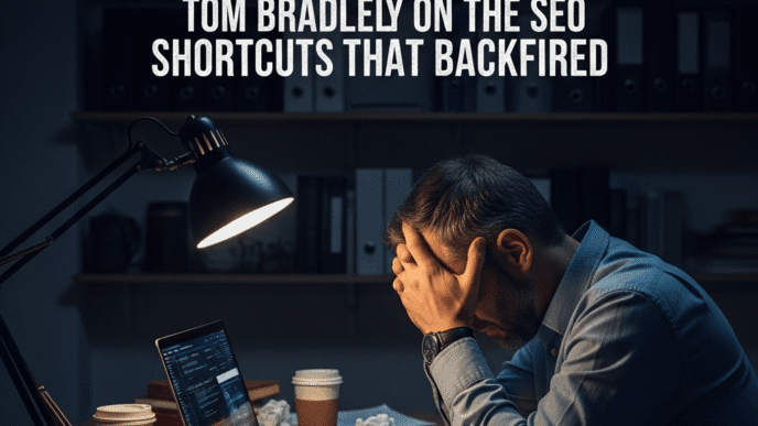 # The Prompt Engineer's Confession: Tom Bradley on the SEO Shortcuts That Backfired **Tom:** Can you hear me okay? **Morgan:** Yeah, you're good. Can you see me? **Tom:** I can see you, but you're frozen. Wait— [pause] —there you go. Okay, we're good. **Morgan:** Perfect. So I'm just gonna jump right in. You ran an SEO agency and basically automated yourself into the ground? **Tom:** [laughs] Jesus, that's blunt. But yeah, that's accurate. **Morgan:** Tell me how it started. **Tom:** Okay, so I founded Bradley Digital in 2017. We did full-service SEO— content, technical audits, link building, the whole package. By 2023, we had 11 employees and about 40 clients. We were doing really well, making about $80K a month in revenue. **Morgan:** That's solid. **Tom:** It was. But it was also exhausting. I was constantly worried about payroll, about keeping everyone busy, about client churn. And then ChatGPT came out in late 2022, and I saw this opportunity to scale without hiring more people. **Morgan:** So you started using AI for client work. **Tom:** Not right away. First, I just used it for my own productivity. Writing emails, creating outlines, that kind of thing. But then I started experimenting with using it for actual deliverables. Client reports, content briefs, even blog posts. **Morgan:** And it worked? **Tom:** It worked too well. Like, I could create a content brief in 10 minutes that used to take my team 2 hours. I could write a 2,000-word blog post in 20 minutes instead of paying a writer $300 and waiting three days. The efficiency gains were insane. **Morgan:** When did you decide to go all-in on automation? **Tom:** March 2024. I spent like three weeks building this massive library of prompts. I had prompts for keyword research, content briefs, meta descriptions, technical audit reports, link outreach emails— everything we did as an agency, I created a prompt for it. **Morgan:** How many prompts? **Tom:** 347 by the time I was done. I organized them all in Notion with tags and categories. I was so fucking proud of it. I thought I'd built this incredible system. **Morgan:** What did you do with the system? **Tom:** I started using it for everything. And then... [pause] ...then I fired half my team. **Morgan:** Wait, what? **Tom:** I fired six people. Kept five. I told myself I was just "rightsizing" the business, but the truth is I didn't think I needed them anymore. Why pay a content writer $50K a year when I could use ChatGPT for $20 a month? **Morgan:** How did the remaining team react? **Tom:** They were terrified. Like, they knew if I'd fired six people, they could be next. The morale just evaporated. People stopped taking initiative, stopped caring about quality. They were just trying to survive. **Morgan:** Did you notice the morale issue? **Tom:** Not at first. I was too focused on the numbers. We'd just cut our payroll by like $300K a year while maintaining the same client load. On paper, it looked amazing. We went from making maybe $200K profit annually to projecting $500K. **Morgan:** When did things start falling apart? **Tom:** Maybe six weeks after the layoffs. One of our longest-standing clients— a B2B SaaS company we'd worked with for four years— they emailed saying they wanted to cancel. And I'm like, "What? Why?" And they sent me this whole breakdown of problems. **Morgan:** What kind of problems? **Tom:** The blog posts we'd been delivering were generic and repetitive. The keyword research had obvious gaps. The monthly reports were clearly templated with no actual insights. They basically said, "It feels like you're phoning it in." **Morgan:** Were you phoning it in? **Tom:** [long pause] Yeah. We were. I was using AI to generate everything and doing maybe 10 minutes of editing before sending it to clients. The prompts were good, but the output still needed human expertise to be truly valuable. And I wasn't providing that expertise anymore. **Morgan:** Did you try to save that client? **Tom:** I did. I offered them a discount, promised we'd improve quality, the whole thing. They said no. They'd already signed with another agency. **Morgan:** How much were they paying you? **Tom:** $8,000 a month. So that's $96K annually, gone. **Morgan:** Did other clients leave after that? **Tom:** [laughs darkly] Oh yeah. Once the first one left, it was like dominoes. Another client canceled two weeks later. Then another. Then three more in the same week. By the end of June 2024, we'd lost 12 clients. **Morgan:** Twelve? **Tom:** Twelve major clients. That was like $450,000 in annual revenue. In three months. **Morgan:** What was the common complaint? **Tom:** Quality. Every single one said the quality had dropped. Some were more polite about it than others, but the message was the same: "This doesn't feel like the agency we hired." **Morgan:** What did you do? **Tom:** I panicked. Like, full-on panic. I'd fired half my team thinking I was being smart, and now I'm losing clients left and right because the work sucks. And I can't just rehire the people I laid off because they'd all found new jobs. **Morgan:** Did you tell the remaining team what was happening? **Tom:** I had to. They could see clients canceling. So I called an all-hands meeting and basically said, "We have a quality problem and we need to fix it immediately." **Morgan:** What did they say? **Tom:** One of my account managers— Sarah, she'd been with me since 2018— she just looked at me and said, "Tom, we've been telling you there's a quality problem for two months. You didn't listen." **Morgan:** Had they been telling you? **Tom:** [pause] Yeah. They had. Multiple people had flagged concerns about the AI-generated content. But I dismissed them because the clients hadn't complained yet. And by the time the clients started complaining, it was too late. **Morgan:** What did you change? **Tom:** Everything. I stopped using AI for final deliverables. I started actually editing and enhancing the AI output instead of just sending it as-is. I brought in freelancers to help with content because I didn't have enough in-house staff. And I personally got involved in every client account to rebuild trust. **Morgan:** Did it work? **Tom:** Partially. We stopped the bleeding. No more clients left after July. But we didn't get any of the 12 back, and we weren't signing new clients because our reputation was trashed. We went from 40 clients down to 28 in three months. **Morgan:** How did that affect revenue? **Tom:** We went from $80K a month to about $50K. And with my smaller team, I was doing way more of the work myself. I went from being a CEO to being a senior strategist again, which honestly was kind of depressing. **Morgan:** Did you regret firing your team? **Tom:** Every single day. Those people were good at their jobs. They cared about quality. And I let them go because I thought a fucking chatbot could replace them. **Morgan:** Did you try to rehire any of them? **Tom:** I reached out to three of them. Two didn't respond. One responded and said, "No thanks, I'm happy where I am." And I don't blame them. I wouldn't come back either. **Morgan:** What happened to the agency? **Tom:** I shut it down in March 2025. Almost exactly a year after I'd built my prompt library. The math just didn't work anymore. We were barely breaking even, and I was burned out from trying to salvage everything. **Morgan:** That must have been hard. **Tom:** It was devastating. I'd built that agency from nothing. It was my identity. And I killed it by trying to be too clever. **Morgan:** What are you doing now? **Tom:** I'm an AI SEO consultant. Which is deeply ironic. **Morgan:** [laughs] How does that work? **Tom:** I help other agencies figure out how to use AI responsibly. Like, "Here's what I did wrong, don't do this." I teach them how to use AI as a productivity tool without sacrificing quality or firing their teams. **Morgan:** Do people actually hire you for that? **Tom:** Yeah, surprisingly. Turns out a lot of agency owners are tempted to do exactly what I did, and they want to learn from someone who's already failed at it. **Morgan:** How much do you make now compared to when you were running the agency? **Tom:** [pause] Way less. I'm doing maybe $8K to $10K a month as a consultant. Which is like a tenth of what the agency was making at its peak. **Morgan:** Do you regret the whole thing? **Tom:** [long pause] I regret how I did it. I don't regret experimenting with AI. But I regret thinking I was smarter than my team. I regret prioritizing short-term profit over long-term relationships. And I really regret firing people who trusted me. **Morgan:** Have you talked to any of them since? **Tom:** A few. I sent apology emails to everyone I laid off. Some people responded graciously, some didn't respond at all. One person told me to fuck off, which I deserved. **Morgan:** What did you learn from all this? **Tom:** That humans are irreplaceable. AI can help humans work better, but it can't replace expertise, judgment, or genuine care about the work. The second you treat AI as a replacement instead of a tool, you're fucked. **Morgan:** Do you think other people are making the same mistakes? **Tom:** Absolutely. I see agency owners on Twitter all the time bragging about how they're automating everything and cutting staff. And I'm just like, "Cool, see you in six months when your clients are leaving." **Morgan:** Have you tried to warn them? **Tom:** Sometimes. But it's hard to warn someone who's drunk on efficiency gains. They have to learn the hard way, just like I did. **Morgan:** What would you tell your March 2024 self? **Tom:** [pause] I'd say, "Use AI to make your team more productive, not to replace them. And if you're thinking about firing someone, ask yourself if you'd regret it in a year. Because you probably will." **Morgan:** Would 2024 Tom listen? **Tom:** No. I was too arrogant. I thought I'd figured something out that everyone else was missing. Turns out, everyone else was right. **Morgan:** That's pretty humble for someone who used to run a successful agency. **Tom:** [laughs] Yeah, well, failure has a way of making you humble. **Morgan:** Do you think you'll ever run an agency again? **Tom:** Maybe. But not for a while. I need to rebuild my reputation first. And honestly, I need to prove to myself that I can use AI responsibly before I'm in a position of power again. **Morgan:** That's very self-aware. **Tom:** Therapy helps. I've been going weekly since I shut down the agency. **Morgan:** Seriously? **Tom:** Yeah. Losing your business that you built from scratch does a number on you. I needed help processing it. **Morgan:** How's that going? **Tom:** Better. I'm not as angry at myself as I used to be. I'm trying to see it as a lesson rather than a failure. **Morgan:** That's healthy. **Tom:** [laughs] Yeah, well, we'll see. Ask me again in six months. **Morgan:** [laughs] Fair. Alright, I should let you go. Thanks for being so honest about all this. **Tom:** Thanks for giving me space to talk about it. Most people don't want to hear about failure. **Morgan:** That's literally all these interviews are about. **Tom:** [laughs] Well, then I'm your perfect guest. **Morgan:** You really are. Take care, Tom. **Tom:** You too, Morgan. [end] --- ## Key Lessons Learned > **"AI can help humans work better, but it can't replace expertise, judgment, or genuine care about the work. The second you treat AI as a replacement instead of a tool, you're fucked."** **1. Efficiency Gains Masked Quality Decline** Tom could create content briefs in 10 minutes instead of 2 hours and blog posts in 20 minutes instead of 3 days. The speed was real, but the depth, expertise, and client-specific insights disappeared. Clients noticed within weeks. **2. Layoffs Destroyed Team Morale** Firing six of eleven employees signaled to survivors that they were expendable. People stopped taking initiative, stopped caring about quality, and focused solely on self-preservation. The culture collapsed immediately. **3. Humans Were Flagging Problems Tom Ignored** Team members raised quality concerns for two months before clients started canceling. Tom dismissed these warnings because clients hadn't complained yet—by the time they did, 12 were already planning their exit. **4. Client Relationships Are Built on Expertise, Not Efficiency** > **"It feels like you're phoning it in."** Clients didn't hire Bradley Digital for fast turnaround—they hired for strategic thinking and customized solutions. When AI-generated templates replaced human expertise, the value proposition evaporated. **5. The First Cancellation Triggers an Avalanche** One $8K/month client left in May. By end of June, twelve clients ($450K in annual revenue) were gone. Once quality problems become visible, trust erodes across the entire client base simultaneously. **6. You Can't Quickly Undo Layoffs** When Tom realized he needed his team back, they'd all found new jobs. The knowledge, relationships, and expertise he'd eliminated couldn't be quickly rehired or replaced with freelancers. **7. Founder Involvement Can't Scale** Tom went from CEO to senior strategist, personally managing every account to rebuild trust. But one person can't deliver the expertise and attention that six specialists provided. The workload became unsustainable. **8. Reputation Damage Prevents New Growth** Even after stopping client losses in July, Bradley Digital couldn't sign new clients. Industry word-of-mouth about quality problems made sales impossible. Revenue stabilized at 62% of peak but wouldn't grow. **9. The Math Eventually Breaks** Projected profit increase ($200K to $500K annually) never materialized because revenue collapsed faster than costs decreased. By March 2025, the agency was barely breaking even despite having half the original team. **10. Arrogance Prevents Learning Until It's Too Late** > **"I thought I'd figured something out that everyone else was missing. Turns out, everyone else was right."** Tom dismissed his team's concerns, ignored industry skepticism about full automation, and believed he was uniquely smart. Only losing the business broke through his certainty. --- ## About Tom Bradley **Tom Bradley** is a former agency owner turned AI SEO consultant who now helps agencies implement AI tools without sacrificing quality or team morale. After founding Bradley Digital in 2017 and growing it to 11 employees and $80K monthly revenue by 2023, Tom aggressively automated his agency's workflow in 2024—building a library of 347 prompts and laying off half his team. The strategy backfired catastrophically. Within three months, quality complaints led to 12 major client cancellations representing $450K in annual revenue. By March 2025, Tom shut down the agency he'd spent eight years building. > **"I thought I was being smart, and now I'm losing clients left and right because the work sucks."** Tom now consults with agencies on responsible AI adoption, using his failure as a case study for what not to do. He emphasizes that AI should enhance human expertise rather than replace it, and that efficiency gains mean nothing if quality and client relationships suffer. **Tom lives in Austin, is in weekly therapy processing his business loss, and makes about one-tenth of his former agency income as a cautionary tale consultant.** --- *This interview was conducted via video call in November 2025. Tom was forthcoming about both his strategic miscalculations and their emotional impact. The conversation has been edited for clarity while preserving his emphasis on the human cost of automation decisions.*