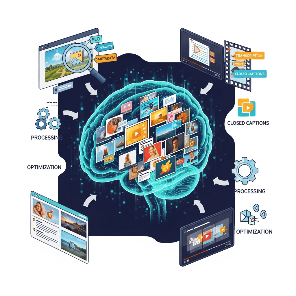 Visual Content in AI Overviews: Optimizing Images & Videos for AI Inclusion