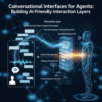 Conversational Interfaces for Agents: Building AI-Friendly Interaction Layers